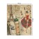 The tablecloth “Paris cabaret”, rectangular, Saten, size 145x180 cm