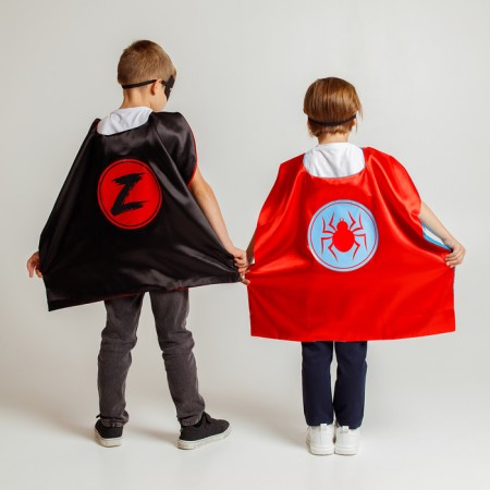 Carnival set "Mysterious Avenger": Cloak and Mask-7