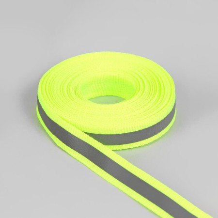 Reflective tape-strip, 10 mm, 5 ± 1 m, light color-1
