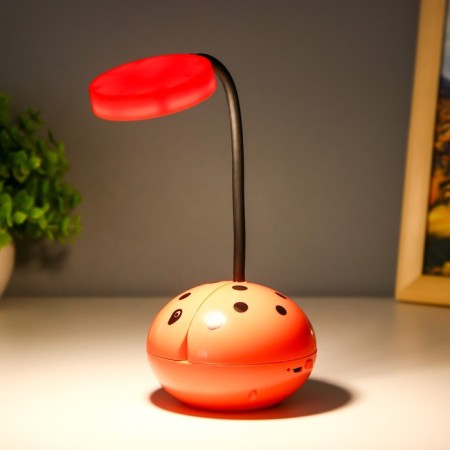 Table lamp "Buke" LED 3W USB AKB MIX 8.5x8.5x25.5 cm Risalux-3