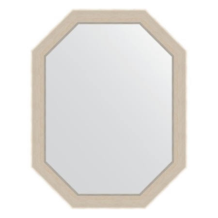 Mirror in the baguette frame, poisoned silver 52 mm, 54x69 cm