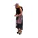 Carnival costume "Baba Yaga", p. 44-50, height 170 cm, Mix colors