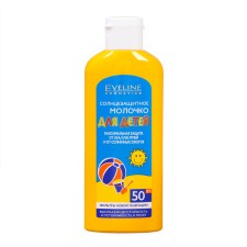 Молочко солнцезащитное для детей Eveline SPF 50, 150 мл