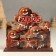 Calendar "Gingerbreads 2025" 12x10.8 cm (set 2 parts)
