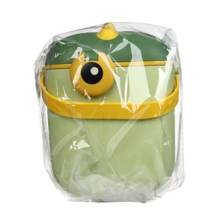 Container for baby food Dino 5, 800 ml., Green color-11
