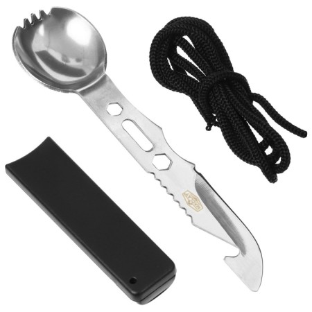 Spoon-knife maclay, stainless steel-5