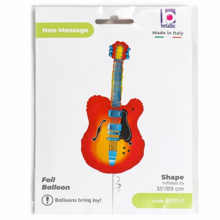 Foil ball 43 "Figure" "guitar" in ind.-2