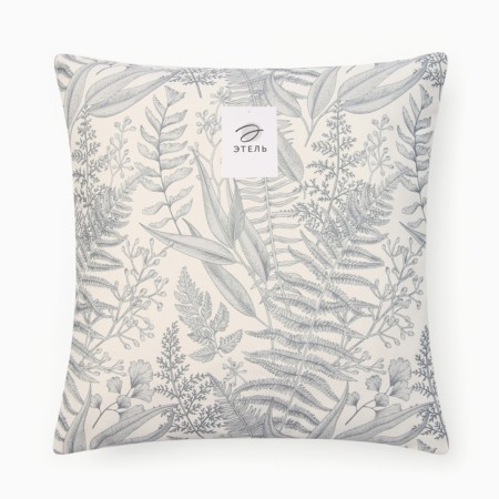 Case on a pillow Ethel of Foliage 43*43 cm, cell, 100% polyester-5