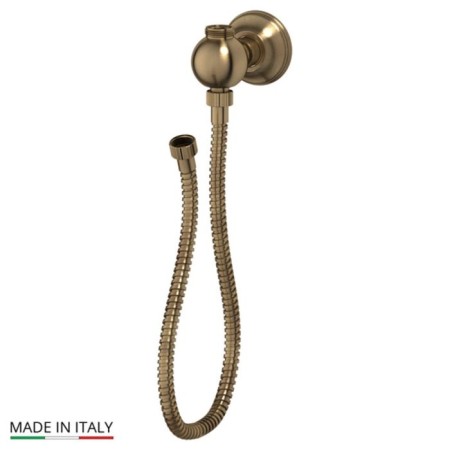 Adapter for connecting the shower column Ponsi, antique bronze,