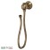 Adapter for connecting the shower column Ponsi, antique bronze,