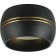 Lamp 1x15W GX53 9x9x5 cm, black/gold