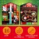 New Year's Advent Calendar "Happy New Year"