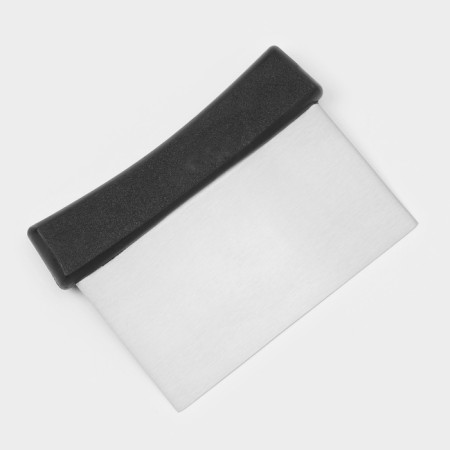 Confectionery spatula 16 × 11.5 cm, black color-1