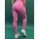 Sports women's leggings, size m, lavender color
