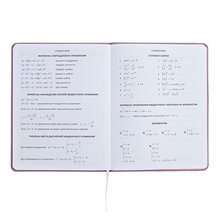 Universal diary for grade 1-11 Mentality, hard cover, artificial leather, foam rubber, lies, 80 g/m2-7