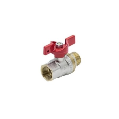 Balloon Aquasfera Euro 1004-01, 1/2 ", PN40, internal/outer thread, butterfly, nickel-3