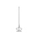 Mixer for building mixtures SibRTSKE 84773, hexagonal shank, 120x9x500 mm