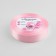 Satin tape, 20 mm × 23 ± 1 m, pastel-pink color No. 43