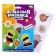 Diamond mosaic-sticker with partial filling for children "Anime"