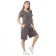 Women's costume Sense of Freedom, size 46, brown color