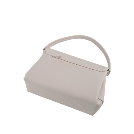 Messenger bag, valve department, gray color 26x10x16cm-1