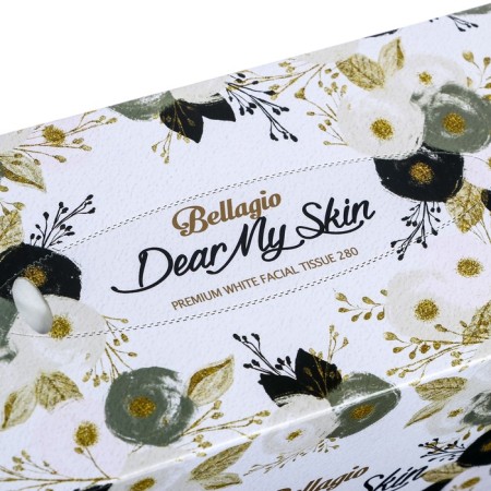 Bellagio facial napkins, 280 pcs. Mix-3