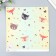 Scrapbooking paper "Forest animals" density 180 g 30.5x32 cm