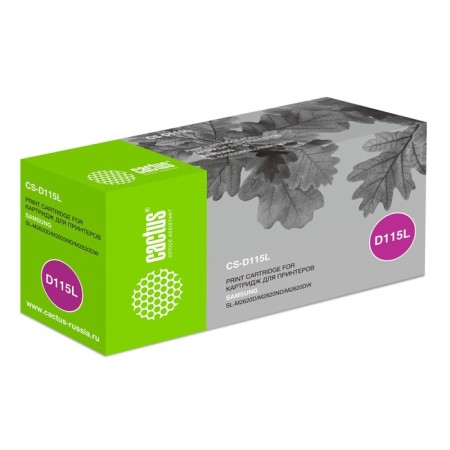 Toner CACTUS CS-D115L Black for Samsung SL-M2620D/M2820ND/M2820DW (3000.-1