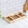 Folding breakfast table, 50 × 30cm, with handles