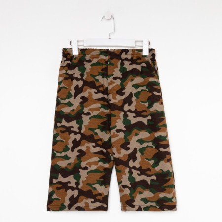 Male shorts, sand camouflage, size 50-5