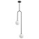 IP20 E14x2 ceiling lamp 40W