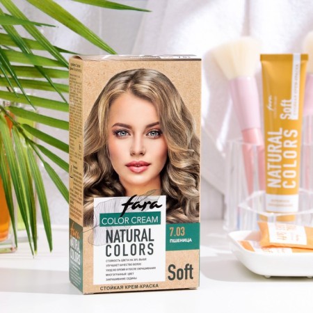 Hair dye Fara Natural Colors Soft 350 Wheat, 116 g