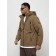 Male spring jacket, size 50, brown color