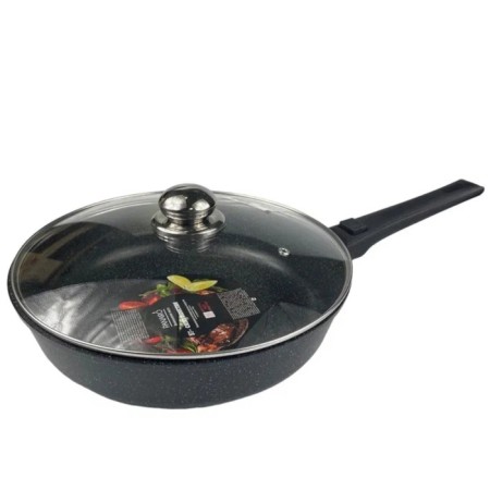 The frying pan is deep Panairo Chief Induction, induction, removable handle Soft-Touch, D = 28 cm