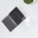 Cover for autoDocations and passports, black color