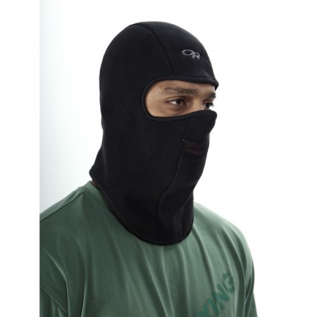 Balaclava male, size 55-59, black color-1