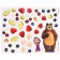 Magnetic game for children "Fun Kitchen", Masha and the Bear