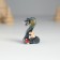 Polystone souvenir "Dark Forest Snake" mix 3.1x2.7x4.2 cm