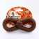 Dog toy "Infinity", TPR+Bamboo, Massage, 19 cm