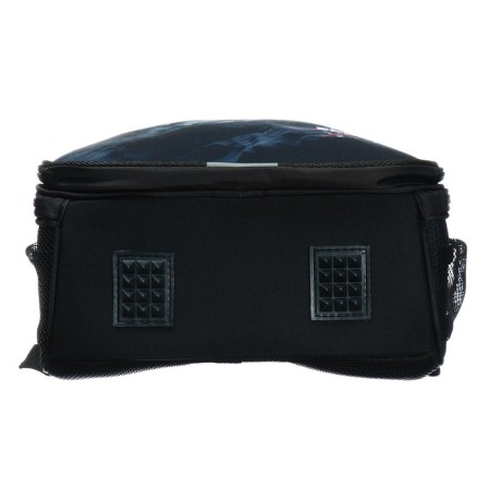 School backpack 38 x 30 x 16 cm, ergonomic back, Stavia "Cosmonaut", black-6