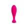 Anal sleeve waterproof, silicone, pink, 7.2 cm, D 2 cm