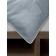 Satin Luxe Crystiller, size 175x210 cm, smoky-blue color
