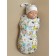 Lightning diaper with a hat with a capsmos “Cosmos”, height 56-68 cm
