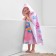 POPENCHE towel children's terry crumb I "flamingo" 60x120 cm, 50% HL, 50% PE