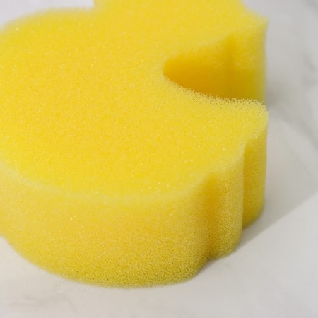 Body sponge children's “duckling”, 9 × 9 cm-3