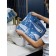 Tmachry Guten Morgen Blue 450 g, size 30x50 cm, blue color