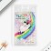 Baiga cover, pass with the game "Unicorn". 6.5 x 10.7 cm
