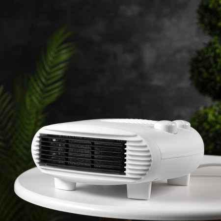 Luazon LTO-06, floor, 2000 watts, 2 modes, up to 20 m², white