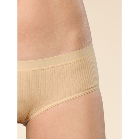 Female cowards, size l, beige color-2