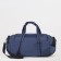 Sports bag with lightning, long belt, blue/black color